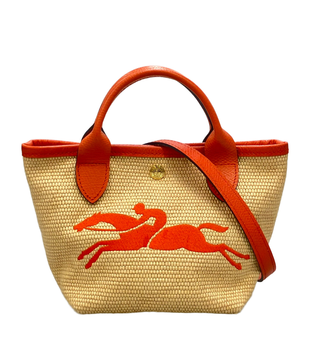 Longchamp 2way ハンドバッグ ショルダーバッグ 斜め掛け レディース ロンシャン