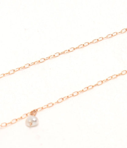 美品 TILLA EARTH ブレスレット K18 ブルートパーズ ロンドンブルー パール レディース ティーラアース