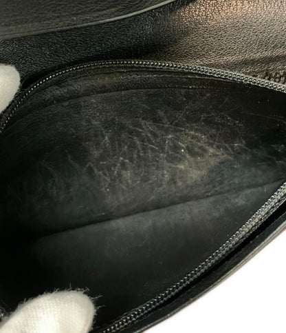 訳あり ダンヒル 二つ折り長財布 メンズ Dunhill