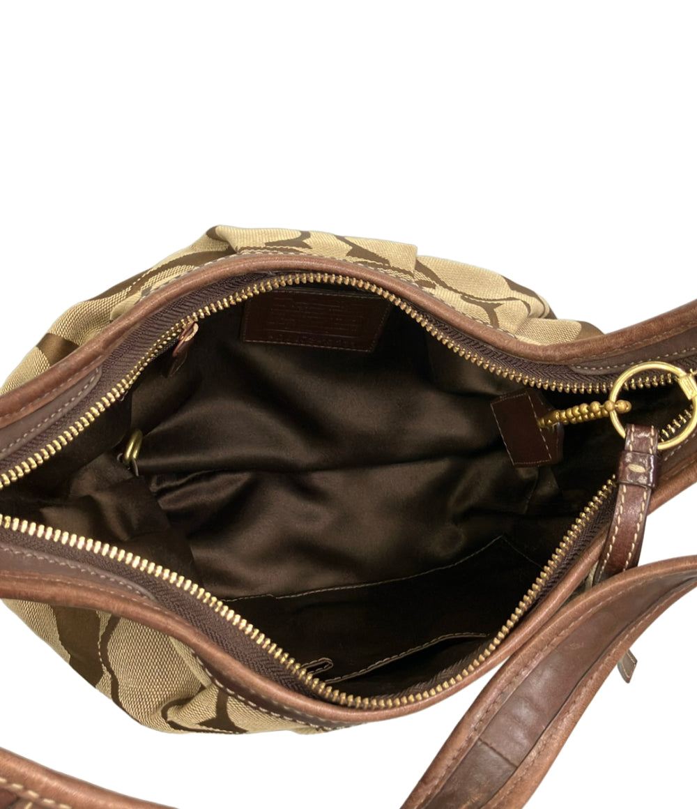 COACH ショルダーバッグ 斜め掛け シグネチャー 12233 レディース コーチ