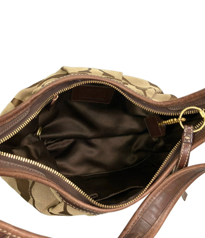 COACH ショルダーバッグ 斜め掛け シグネチャー 12233 レディース コーチ