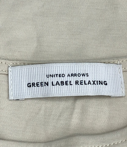 美品 グリーンレーベルリラクシング 半袖カットソー レディース green label relaxing