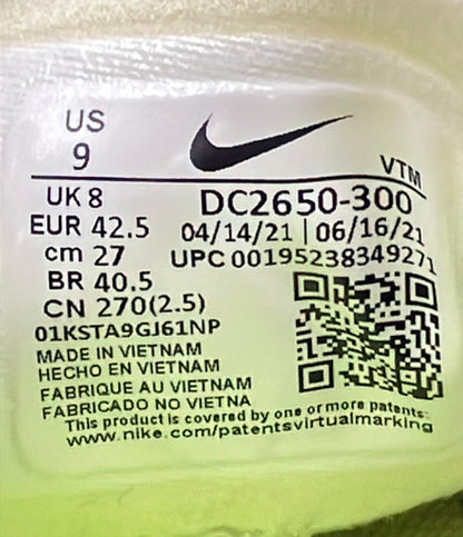NIKE ローカットスニーカー ワッフル ワン クレーター DC2650-300 メンズ SIZE 27.0 ナイキ