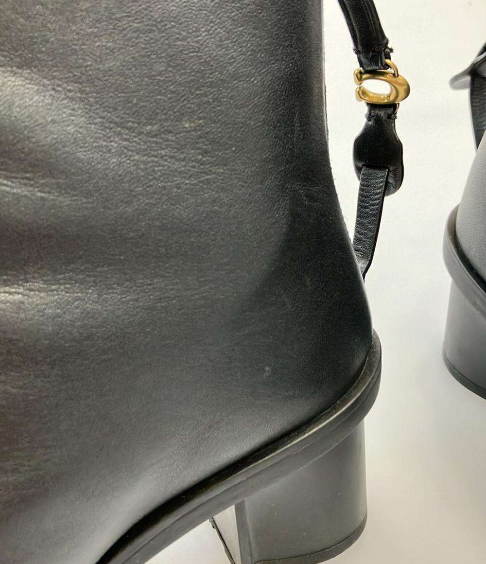COACH ショートブーツ レディース SIZE US 6.5 B (23.5cm) コーチ