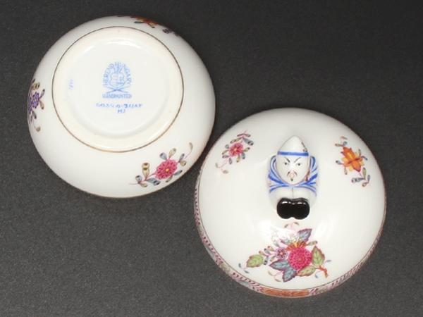 美品 ヘレンド マルボンボン 小物入れ HEREND