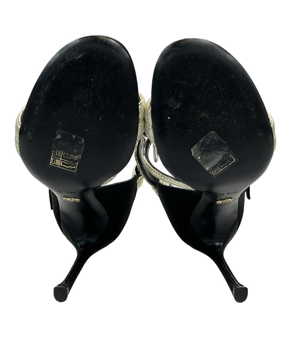 Christian Dior パンプス サテン レディース SIZE 35 1/2 D (22.5cm) クリスチャンディオール