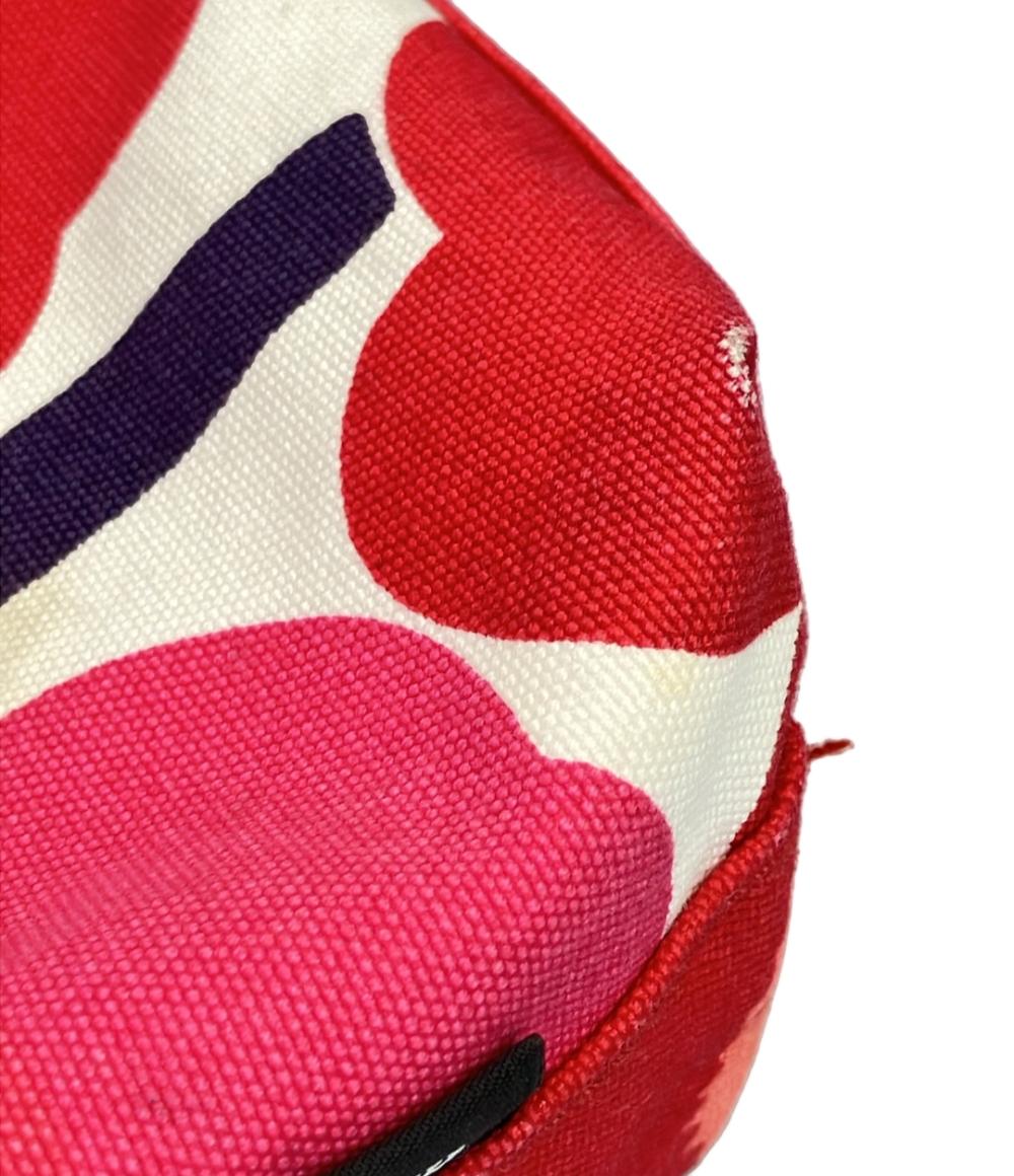 marimekko ショルダーバッグ 斜め掛け 花柄 レディース マリメッコ