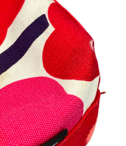 marimekko ショルダーバッグ 斜め掛け 花柄 レディース マリメッコ