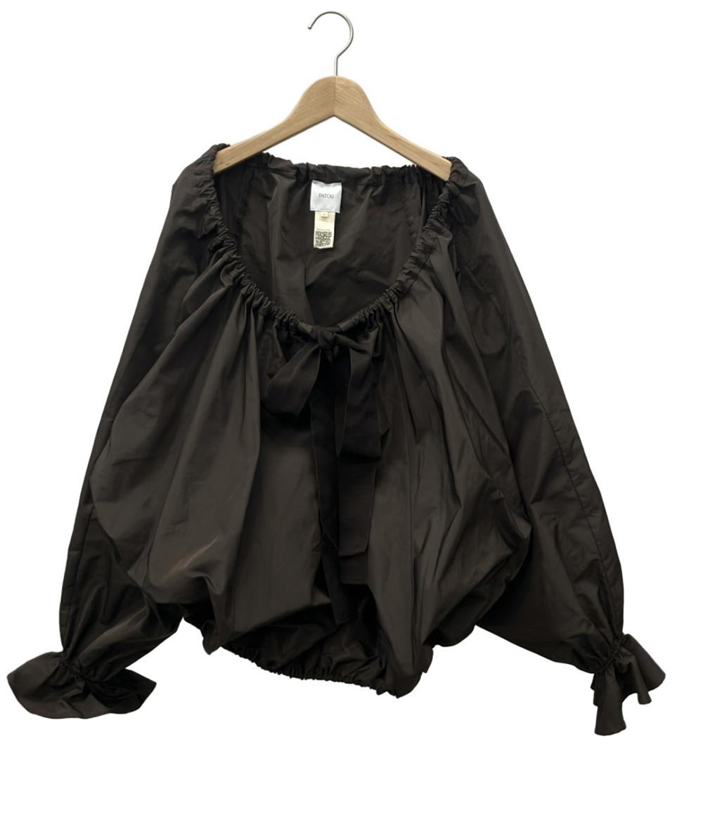 パトゥ 長袖ブラウス パフスリーブ レディース SIZE 34 (S) PATOU