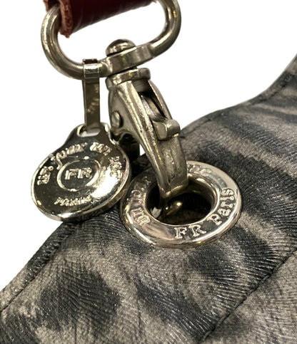 un jour un sac トートバッグ レオパード柄 ヒョウ柄 レディース アンジュールアンサック