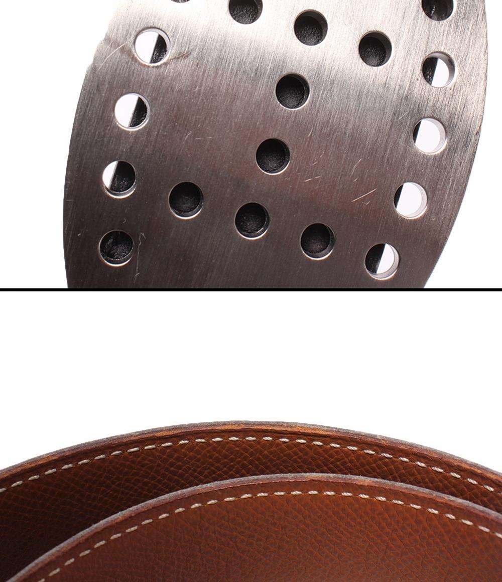 HERMES ベルト リバーシブルベルト65 エブリンバックル シルバー金具 〇Z刻印 レディース エルメス