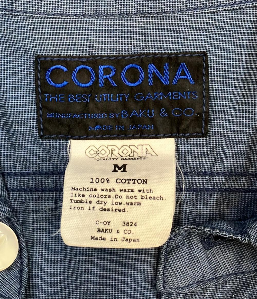 コロナ 長袖ワークシャツ メンズ SIZE M (M) CORONA