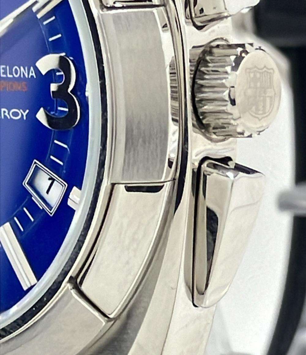 バーセロイ 腕時計 FCバルセロナ クオーツ ブルー メンズ VICEROY