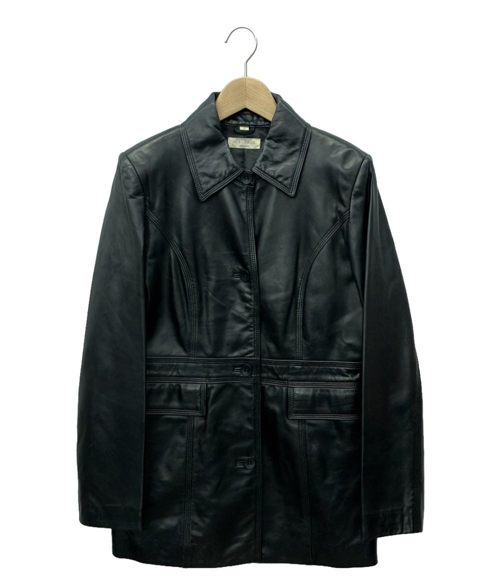 ミアカーナ レザージャケット レディース SIZE 9 (M) Mia CARNA