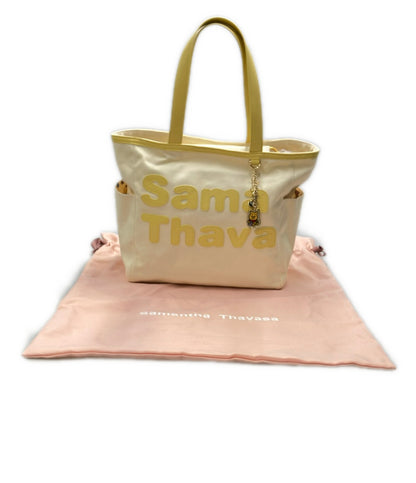 美品 Samantha Thavasa Disney トートバッグ 肩掛け くまのプーさん レディース サマンサタバサ ディズニー