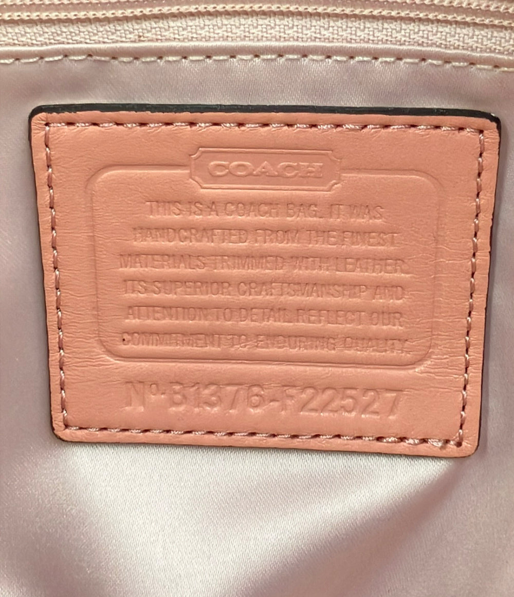 COACH トートバッグ 肩掛け シグネチャー F22527 レディース コーチ