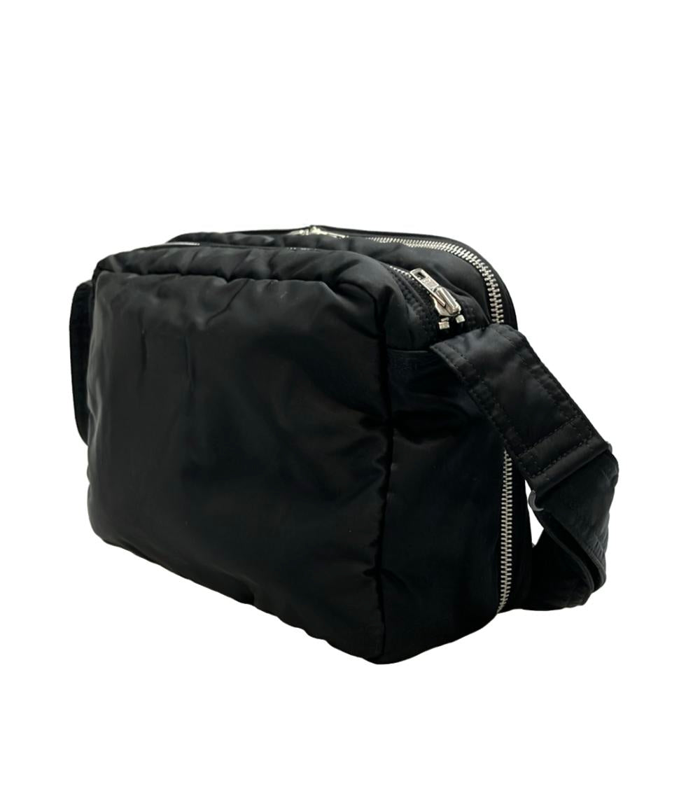 美品 PORTER ショルダーバッグ 斜め掛け タンカー メンズ ポーター