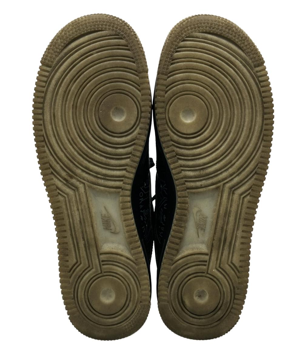 ナイキ ローカットスニーカー エア フォース 1 ’07 × スペースプレイヤーズ DH5354-001 メンズ SIZE 27.0 (L) NIKE