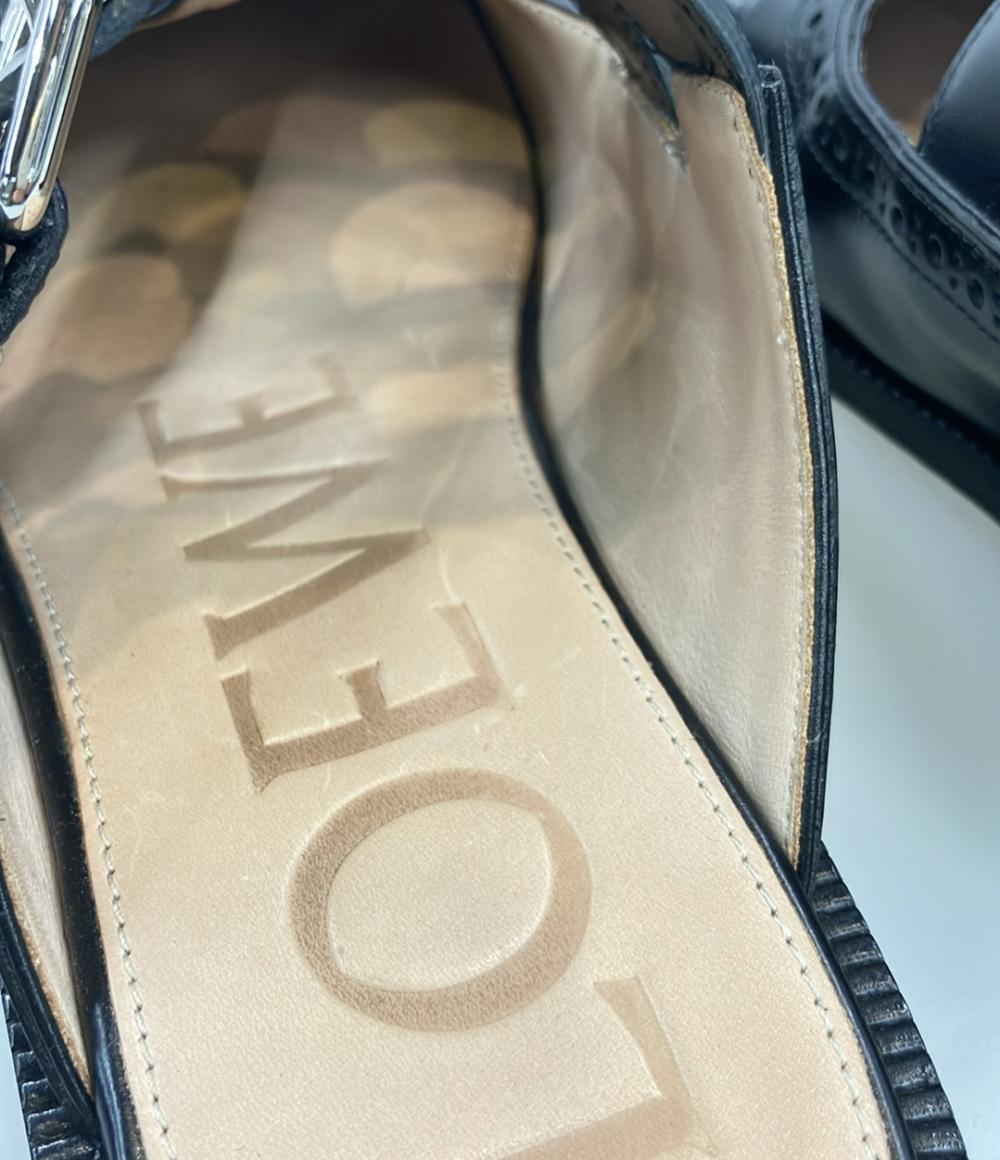 LOEWE ミュール メリージェーン レディース SIZE 37 (24cm) ロエベ