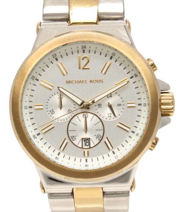 MICHAEL KORS 腕時計 クオーツ シルバー MK-8277 メンズ マイケル