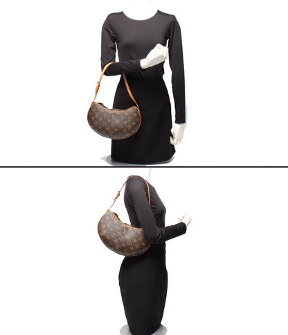 ルイ・ヴィトン ハンドバッグ ショルダーバッグ 肩掛け ワンショルダー ポシェット クロワッサン モノグラム M51510 レディース LOUIS VUITTON