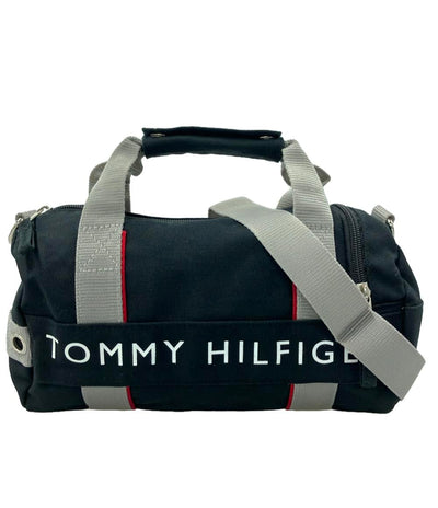 トミーヒルフィガー ミニショルダーバッグ 斜め掛け ドラムバッグ メンズ TOMMY HILFIGER