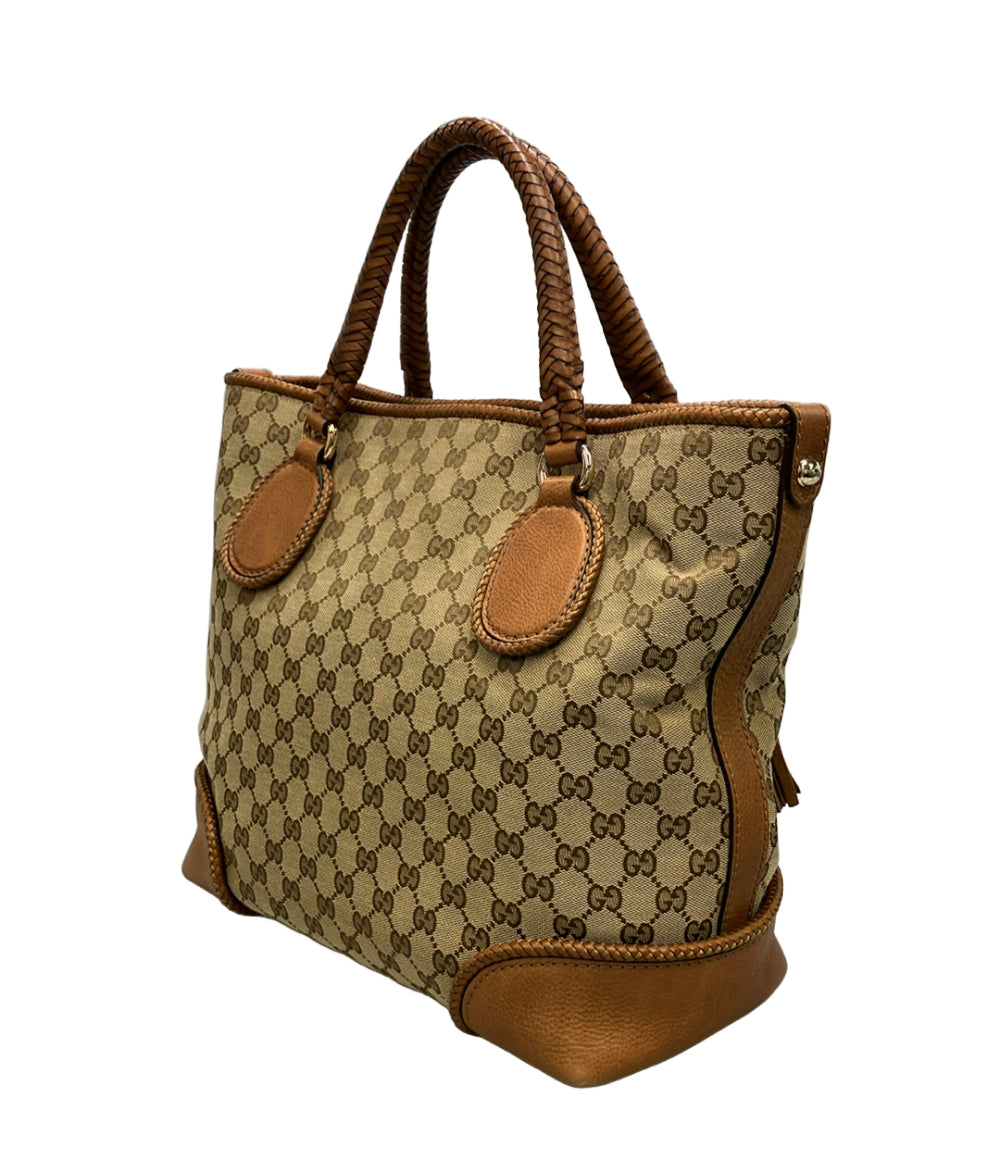 GUCCI トートバッグ GGキャンバス 257023 467891 レディース グッチ
