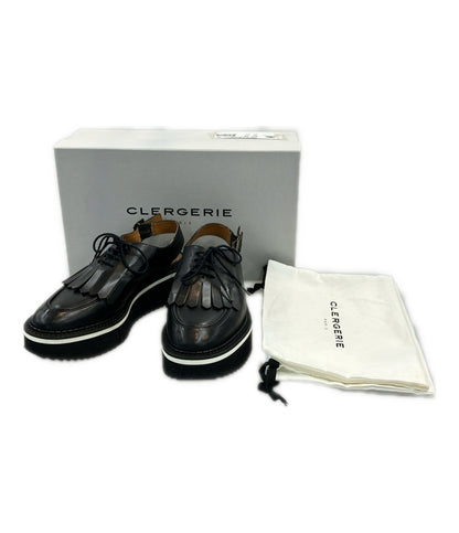 クレジュリー キルトローファー バックストラップ レディース SIZE 38 (L) CLERGERIE