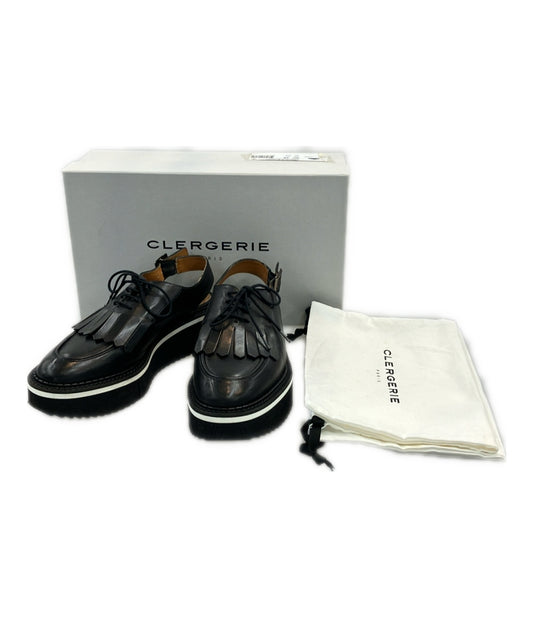 クレジュリー キルトローファー バックストラップ レディース SIZE 38 (L) CLERGERIE