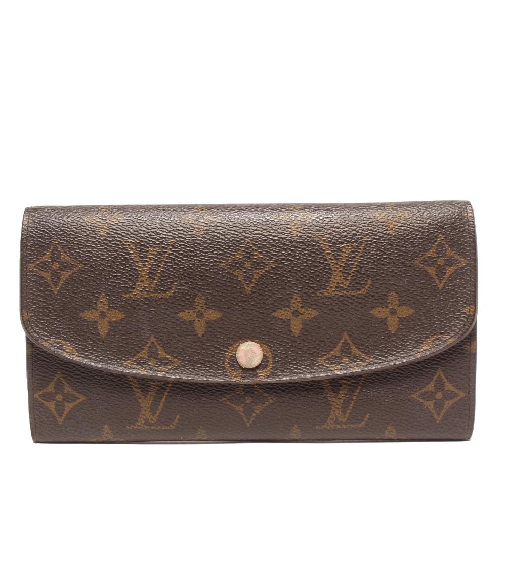 LOUIS VUITTON 長財布 ポルトフォイユ エミリー モノグラム M61289 レディース ルイ・ヴィトン