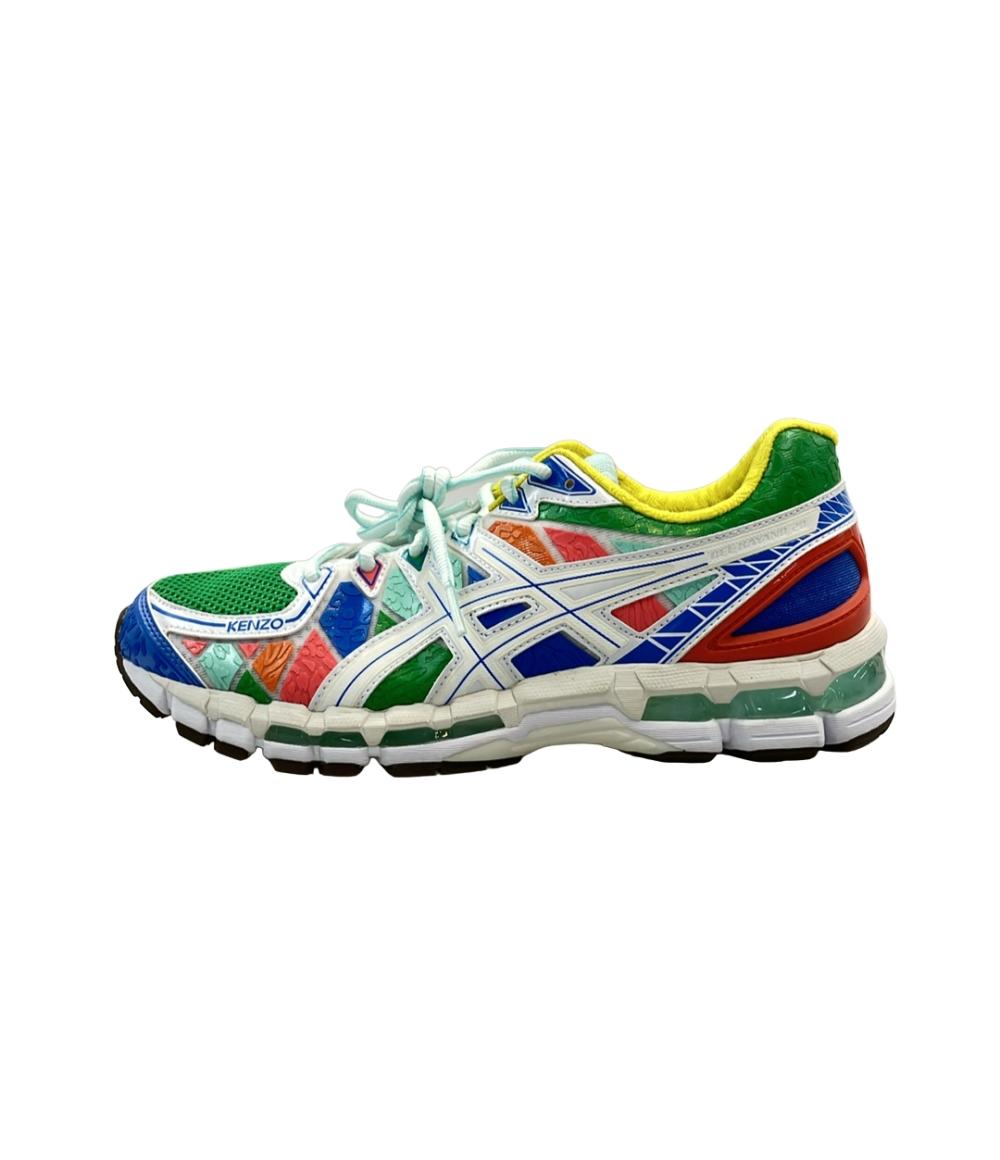 美品 アシックス ローカットスニーカー × KENZO GEL KAYANO 20 1201A992 メンズ SIZE 26.5 (M) asics