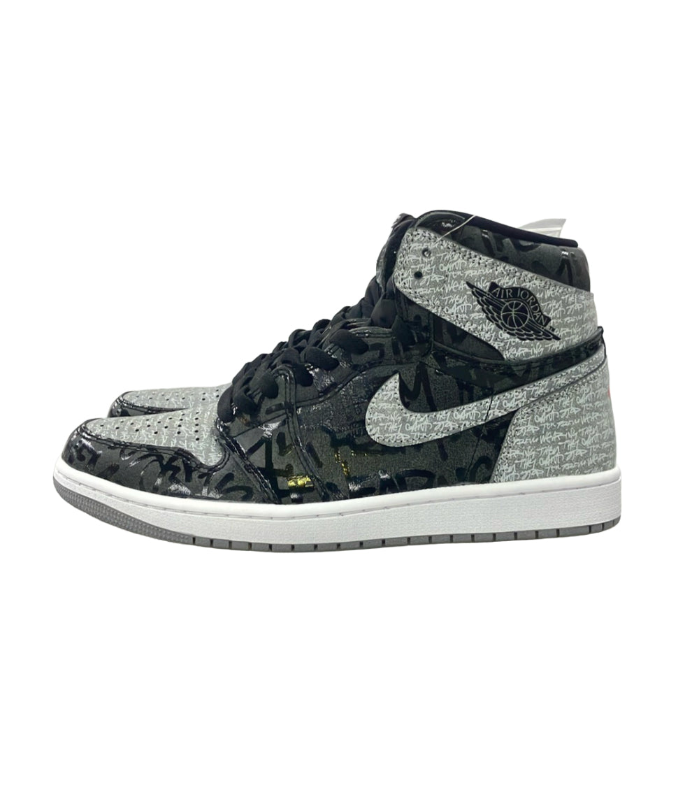 美品 NIKE ハイカットスニーカー AIR JORDAN 1 RETRO HIGH OG 555088-036 メンズ SIZE 27.5 ナイキ