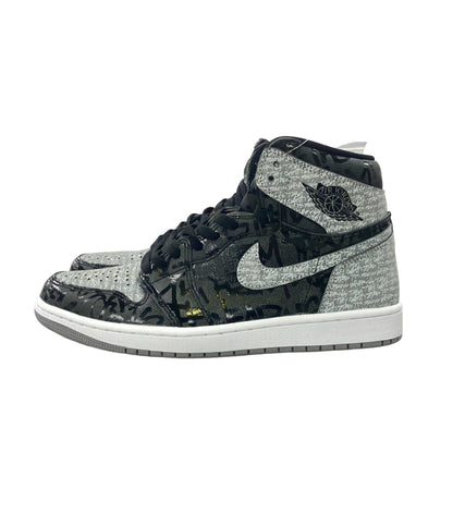 美品 NIKE ハイカットスニーカー AIR JORDAN 1 RETRO HIGH OG 555088-036 メンズ SIZE 27.5 ナイキ