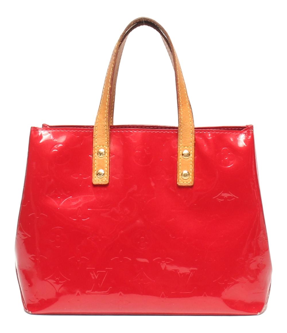 ルイ・ヴィトン ハンドバッグ ミニトートバッグ リードPM ヴェルニ M91990 レディース LOUIS VUITTON