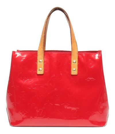 ルイ・ヴィトン ハンドバッグ ミニトートバッグ リードPM ヴェルニ M91990 レディース LOUIS VUITTON