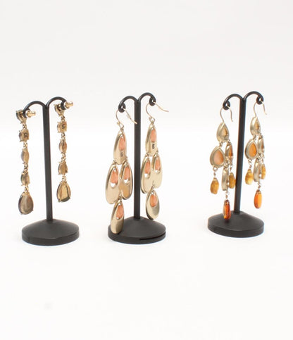 リズクレイボーン ピアス  フラワーモチーフ 花モチーフ 8点セット レディース LizClaiborne