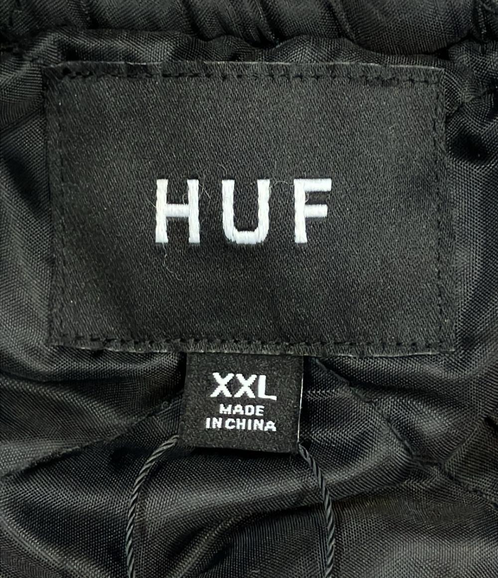 HUF スタジャン GLOBAL TRANSIT VARSITY JACKET FA25 JK00476 メンズ SIZE XXL ハフ