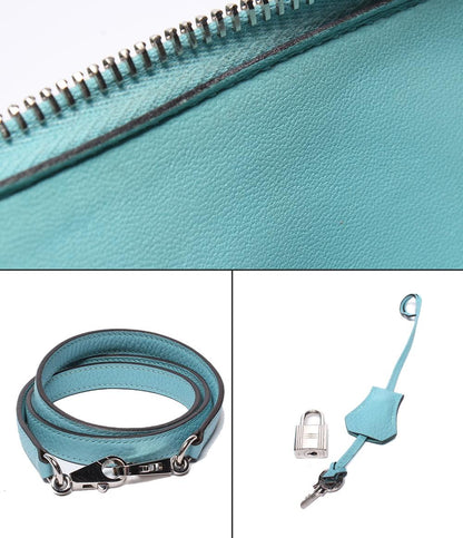 HERMES 2way ハンドバッグ ショルダーバッグ T刻印 シルバー金具 肩掛け ボリード31 レディース エルメス