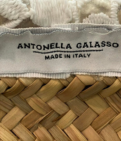 アントネラギャラッソ かごバッグ レース レディース ANTONELLA GALASSO