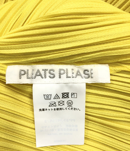 美品 Vネックノースリーブワンピース      レディース SIZE 2 (M) PLEATS PLEATS ISSEY MIYAKE