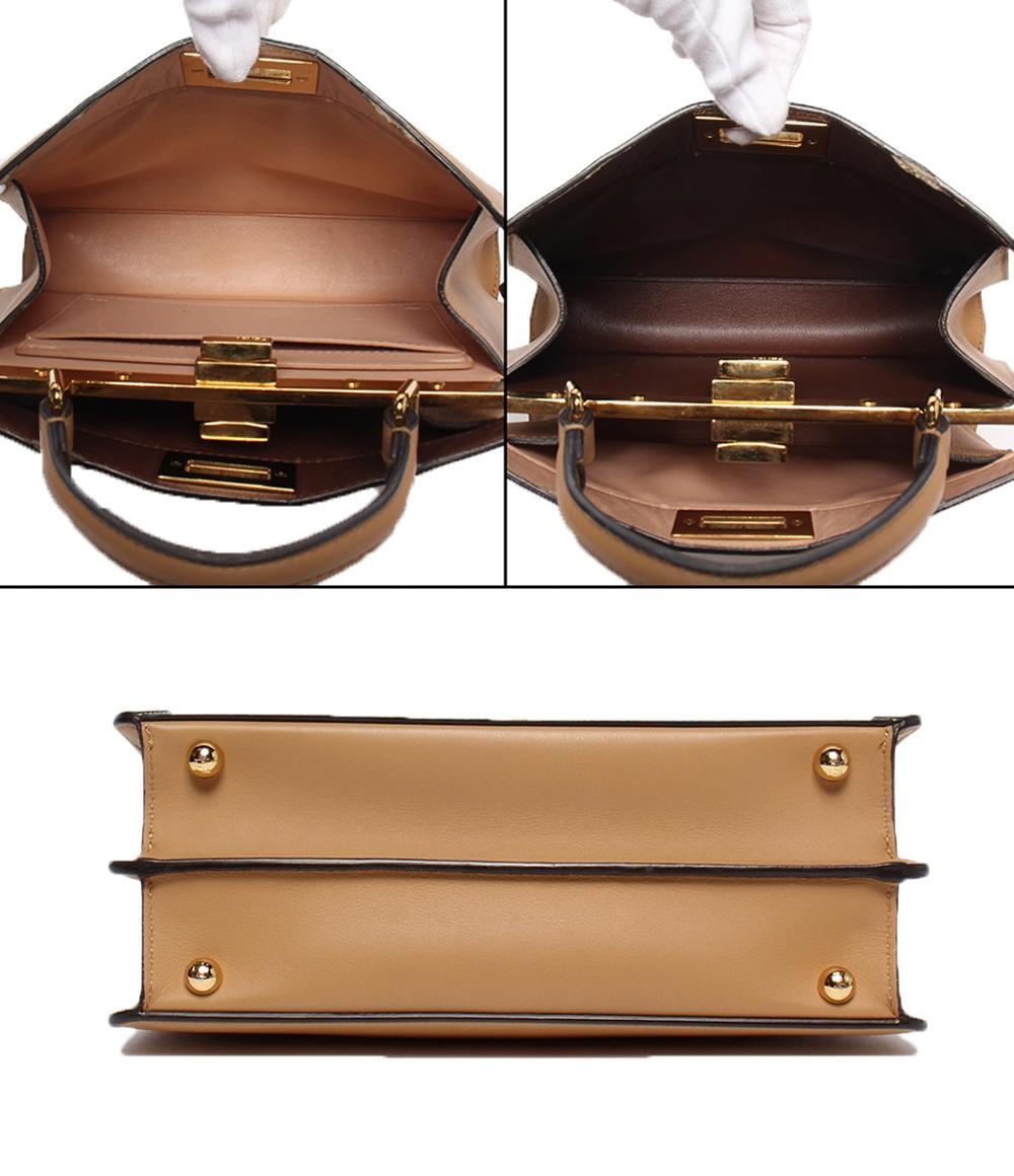 FENDI ハンドバッグ アイシーユー スモール ピーカブー レディース フェンディ