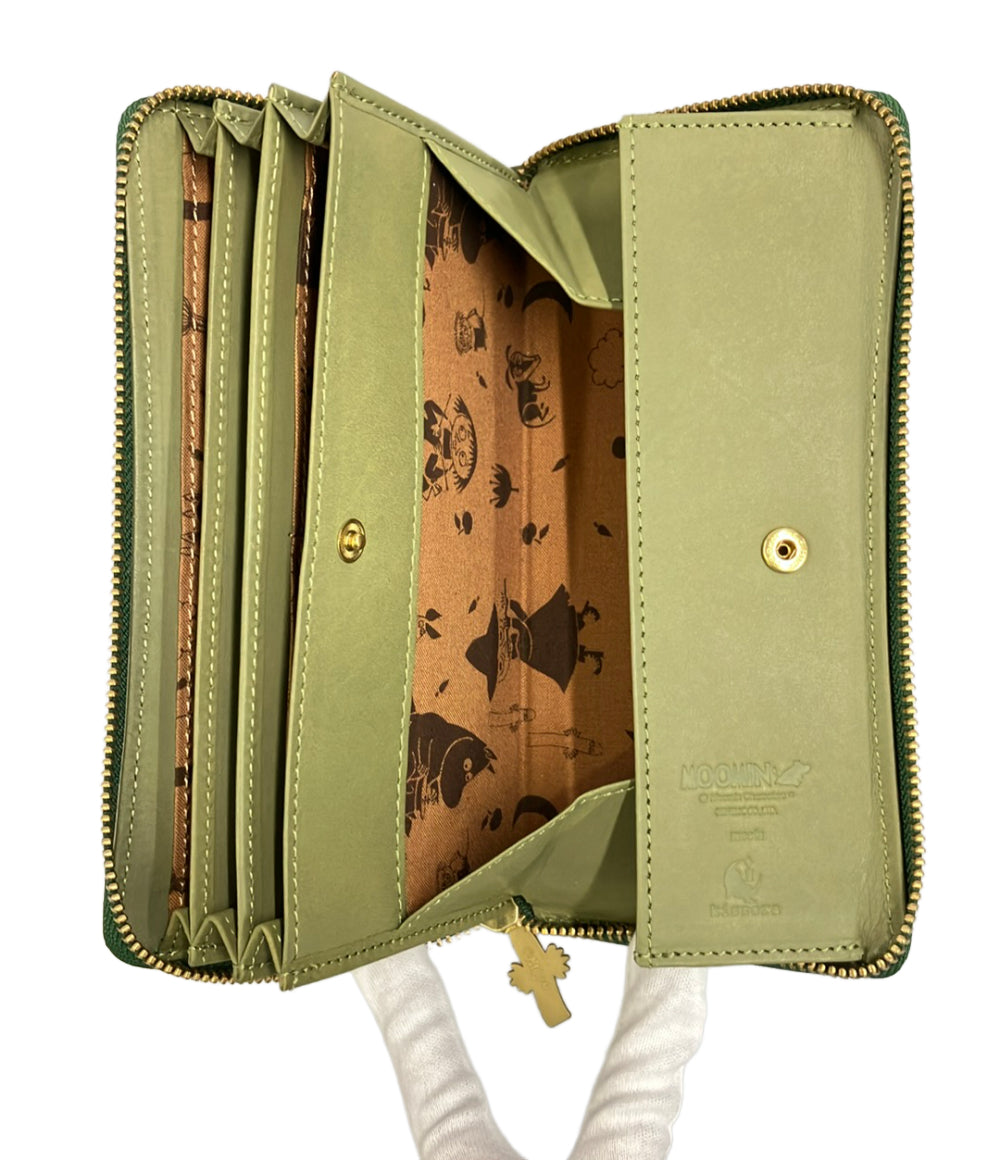 kissora ラウンドファスナー長財布 ムーミン レディース キソラ