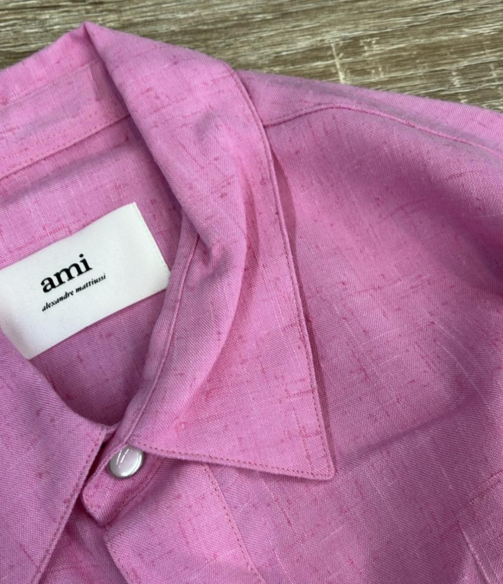 ami alexandre mattiussi 長袖シャツ メンズ SIZE 42 (XL) アミ アレクサンドル マテュッシ