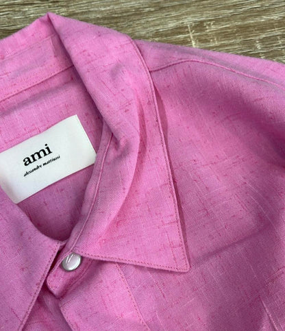 ami alexandre mattiussi 長袖シャツ メンズ SIZE 42 (XL) アミ アレクサンドル マテュッシ