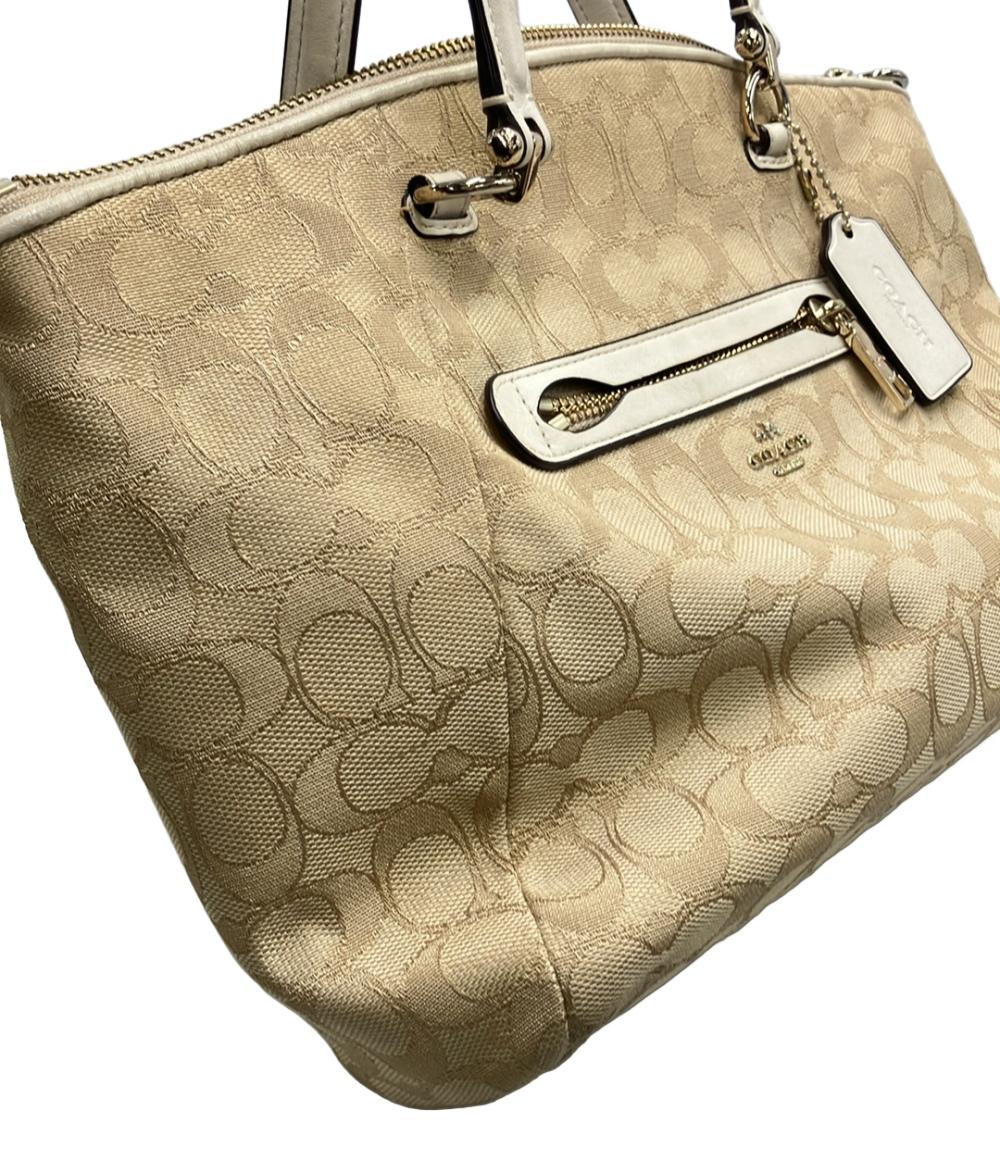 COACH 2WAY ハンドバッグ ショルダーバッグ 斜め掛け シグネチャー 36311 レディース コーチ