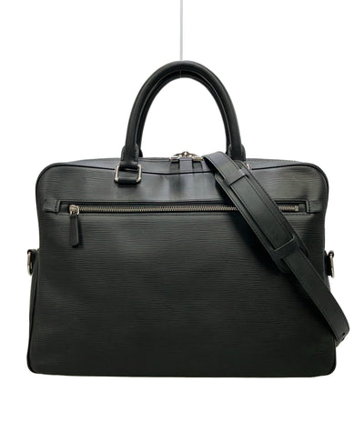 LOUIS VUITTON 2way ビジネスバッグ ブリーフケース ショルダーバッグ 斜め掛け ポルト ドキュマン ビジネス エピ M54092 メンズ ルイ・ヴィトン