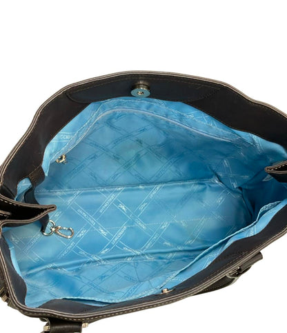 Longchamp トートバッグ レザー レディース ロンシャン