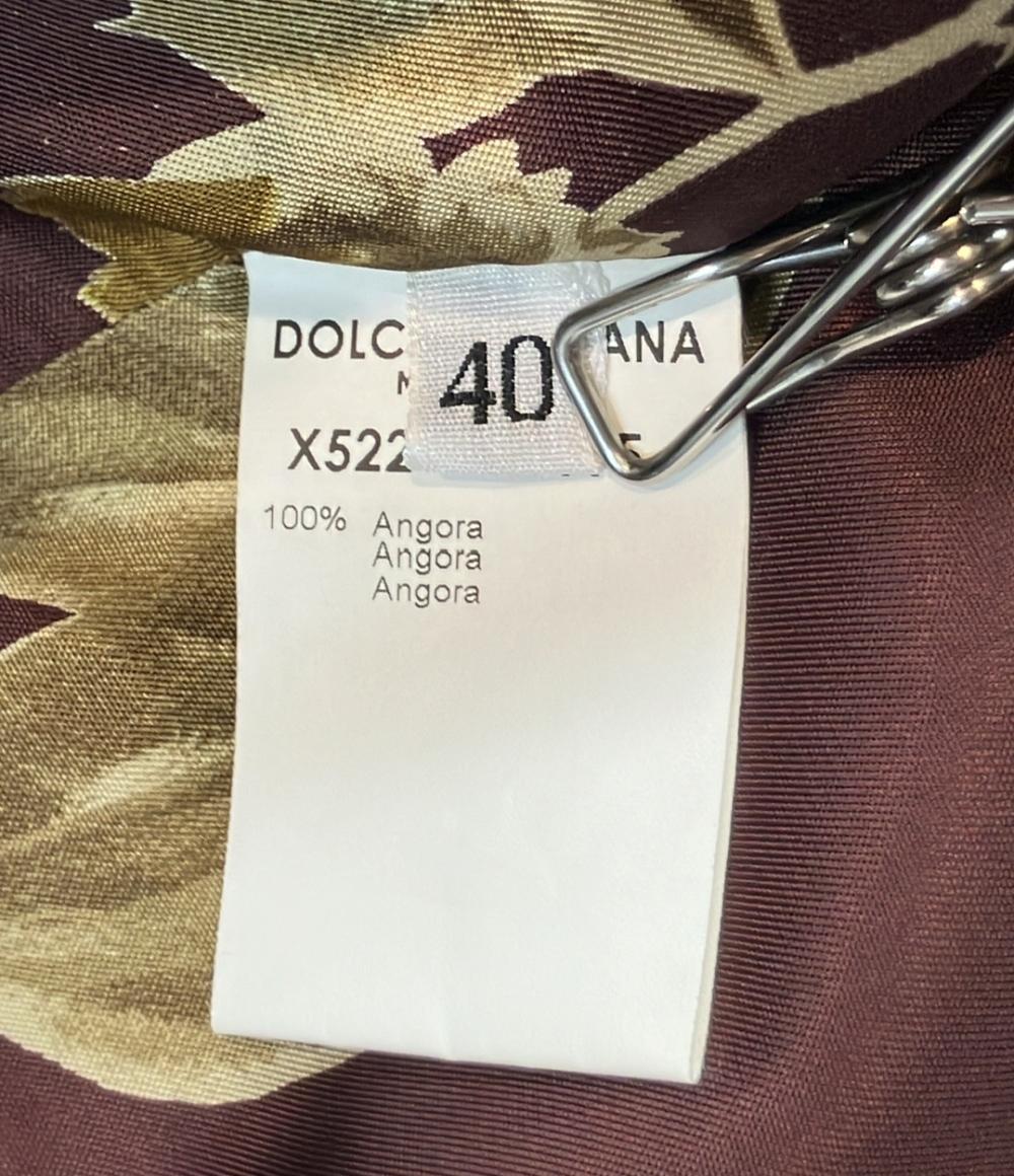 ドルチェアンドガッバーナ ステンカラーコート レディース SIZE 40 (M) DOLCE&GABBANA