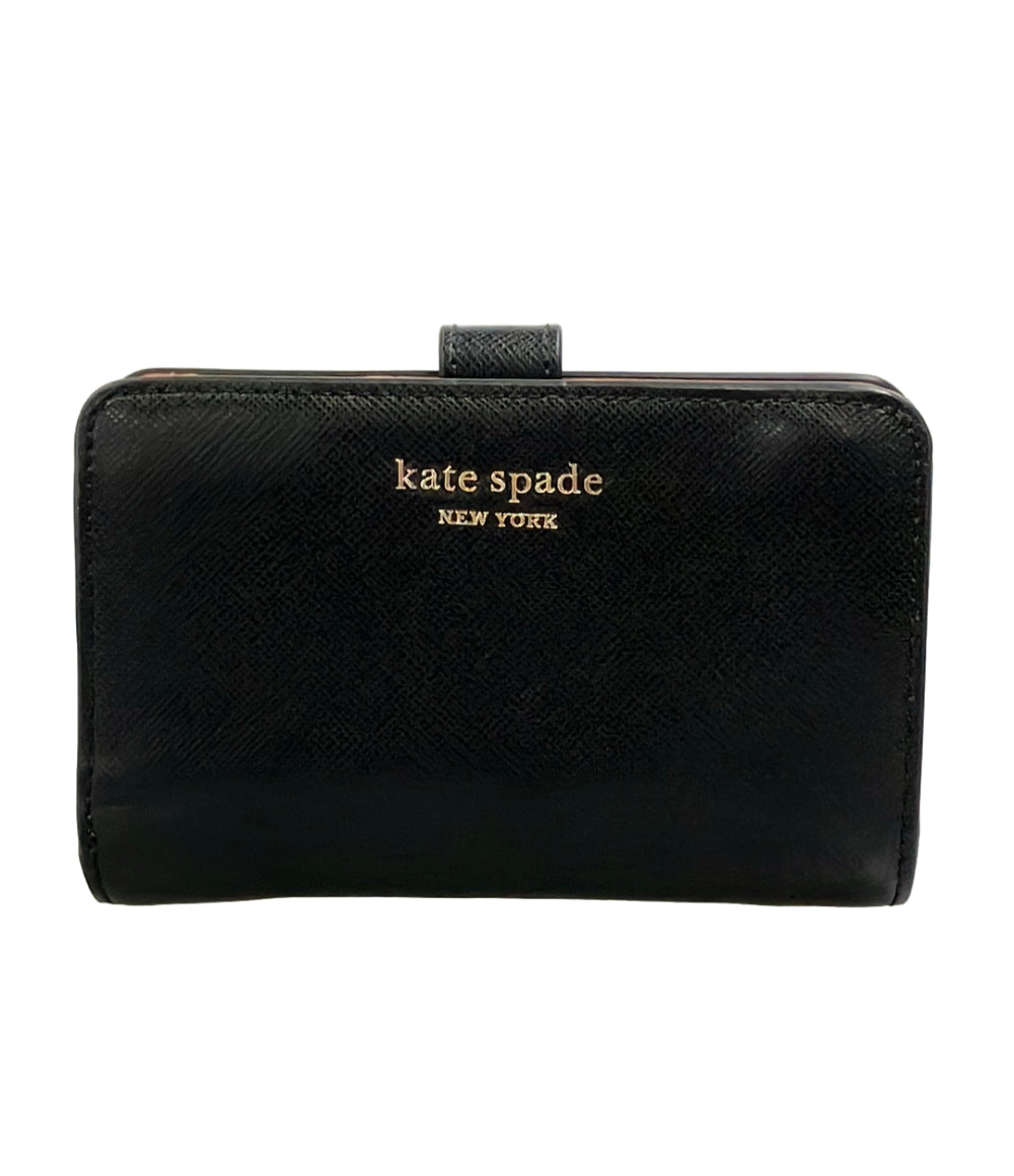 美品 Kate Spade 二つ折り財布 レディース ケイトスペード