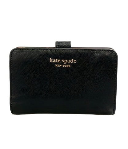 美品 Kate Spade 二つ折り財布 レディース ケイトスペード